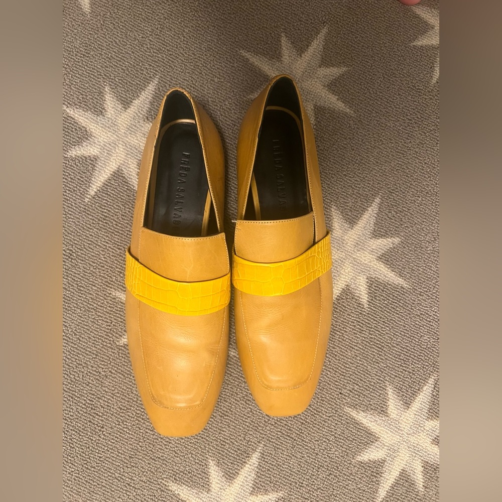 Freda Salvador loafers. Size 8.5. Never worn.